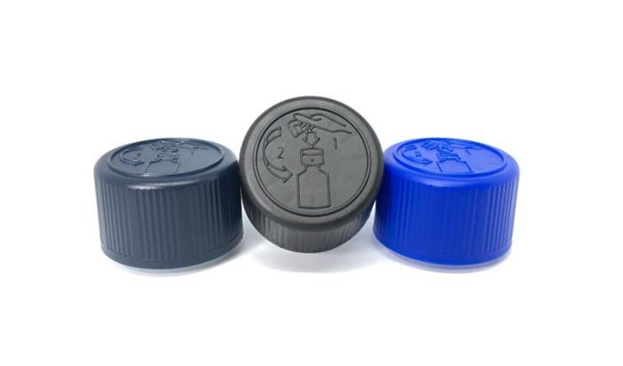 New PFP28 TE childproof cap